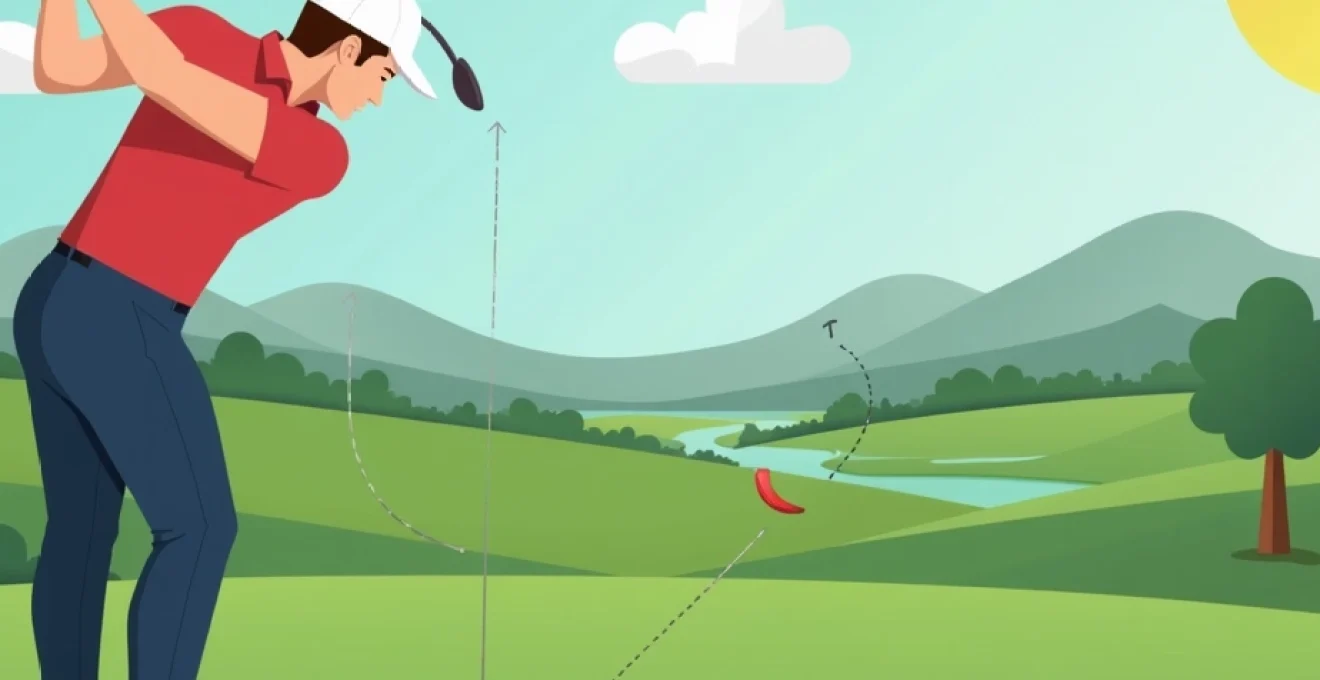 swing de golf