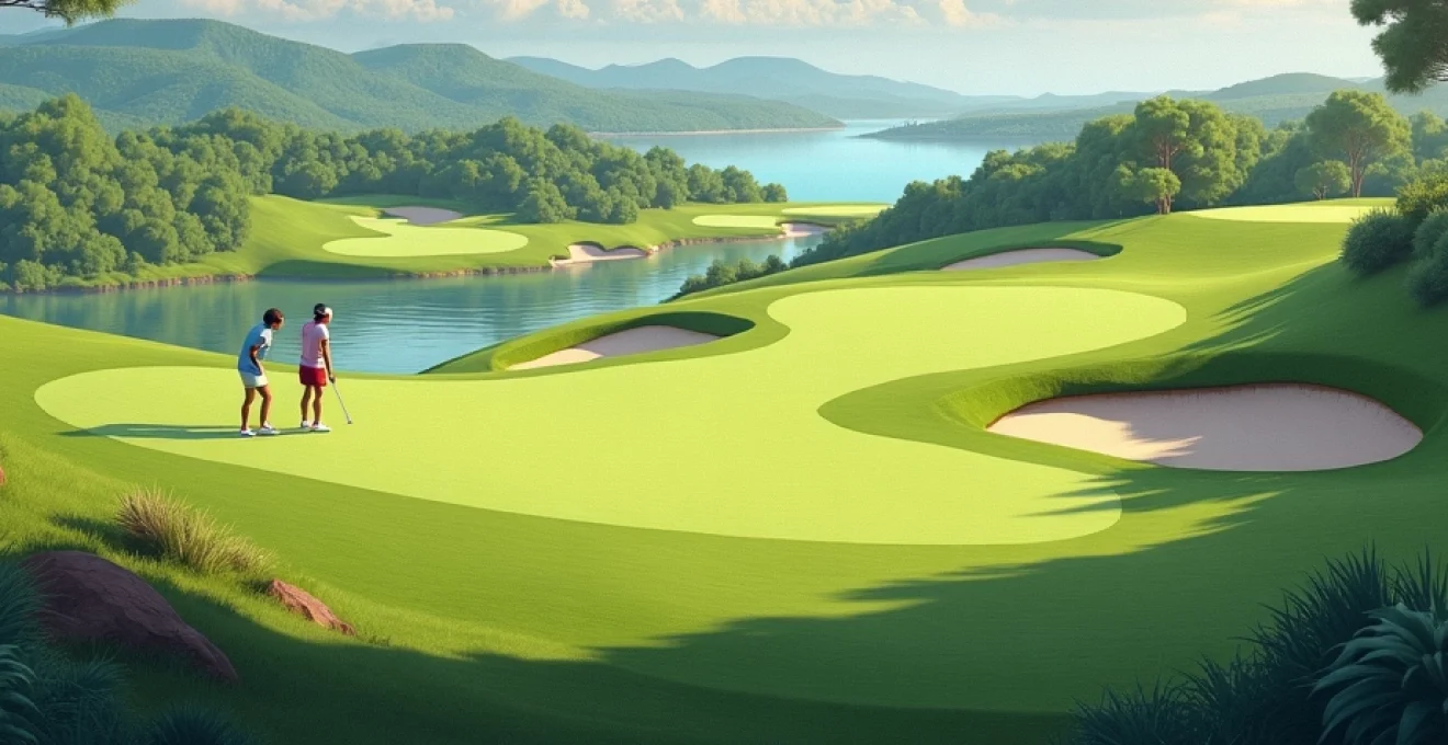 parcours secrets de golf