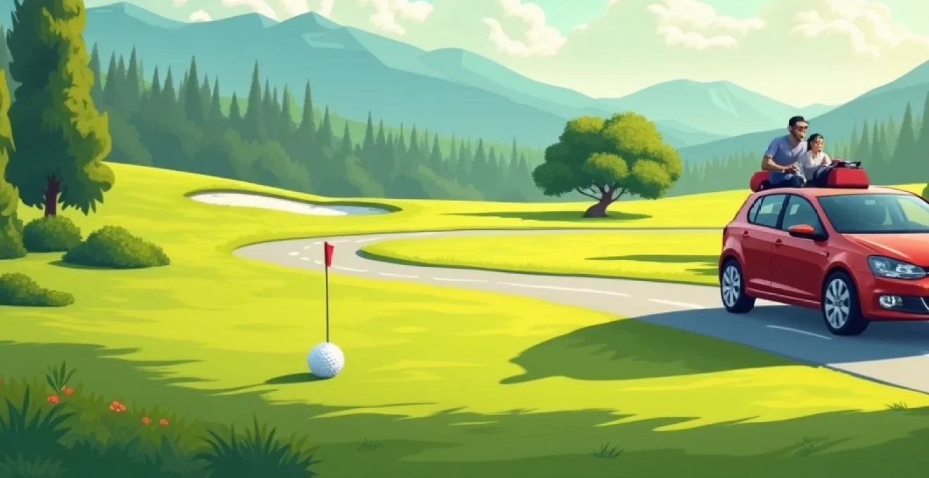 roadtrips golfiques