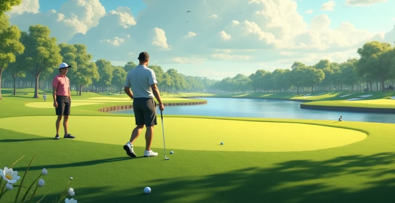 golf professionnel
