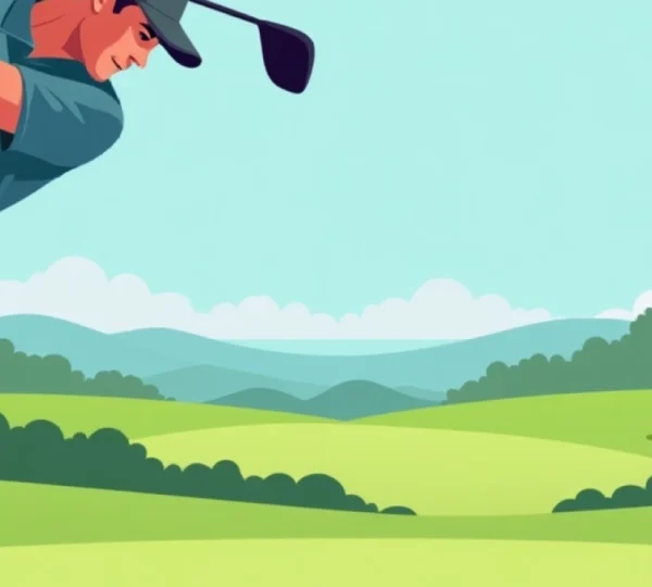 stretching golf