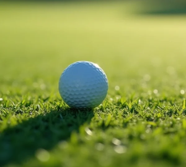 jeu sur le green