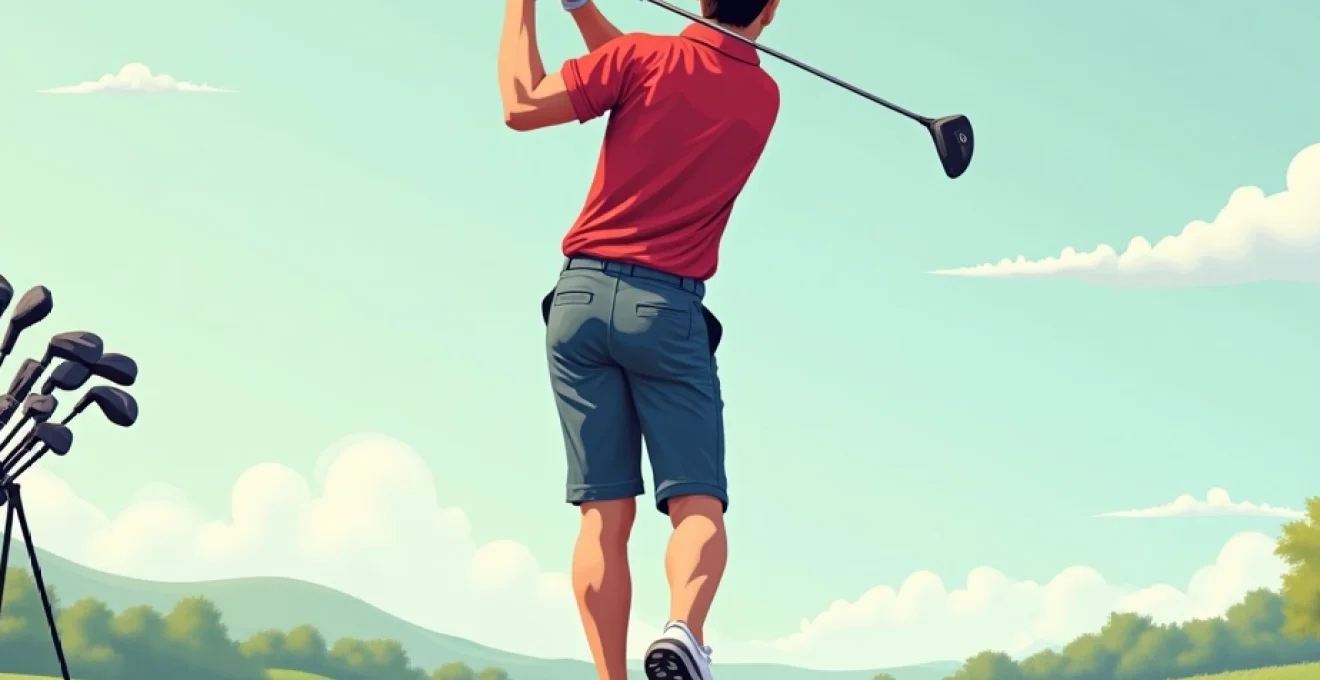 matériel de golf