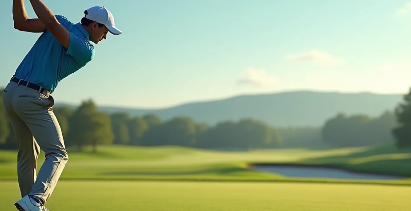 exceller au golf